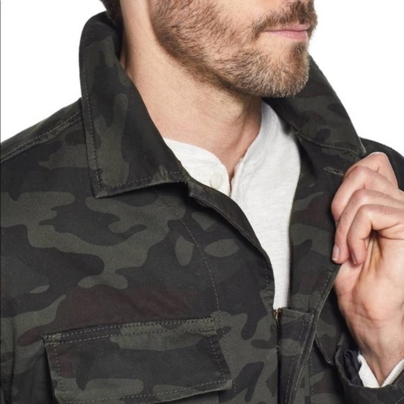 Weatherproof Vintage Camo Jacket Fleece Lined Men's Medium NWOT - Picture 10 of 13